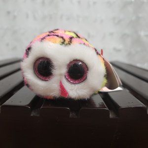 Teeny Ty's Hootie the Owl Kid's Toy Plushy